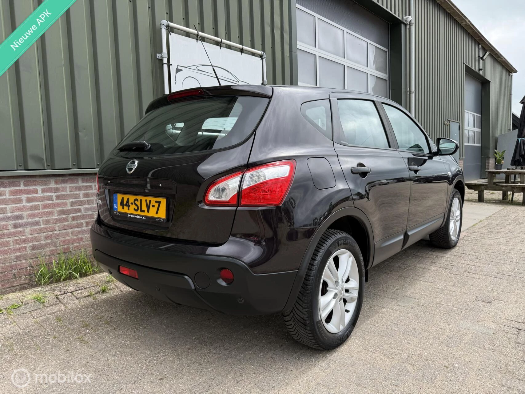 Hoofdafbeelding Nissan QASHQAI