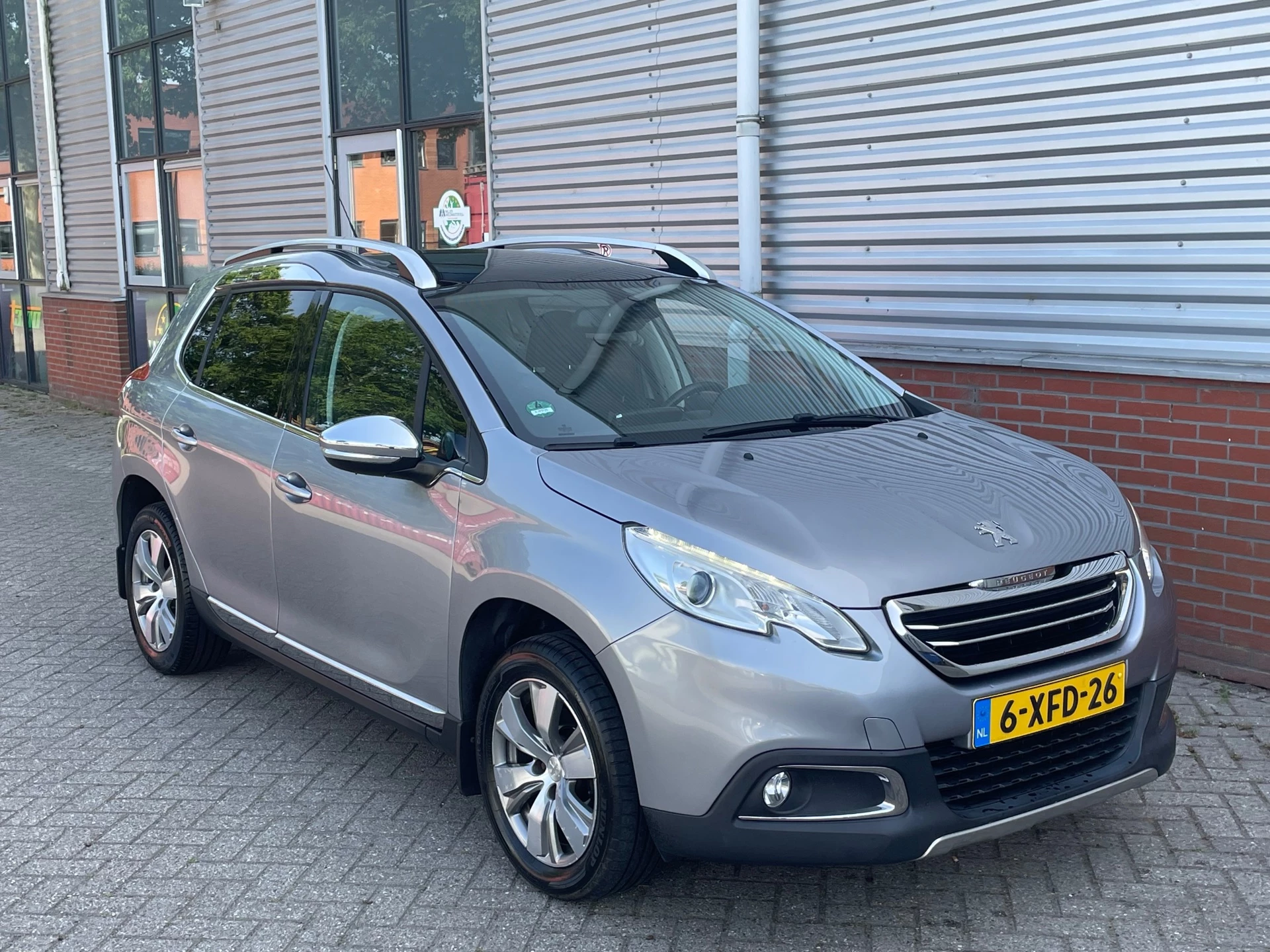 Hoofdafbeelding Peugeot 2008