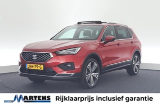 Hoofdafbeelding SEAT Tarraco SEAT Tarraco 1.4 TSI 245pk e-Hybrid PHEV Xperience Business Trekhaak 360Camera Leder Memory Virtual Cockpit Navigatie Panoramadak