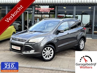 Ford Kuga 1.5 EcoBoost Titanium 150pk half leder cruisecont.