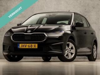 Škoda Fabia 1.0 TSI Sport Automaat (APPLE CARPLAY, GROOT NAVI, STOELVERWARMING, ADAPTIVE CRUISE, SPORTSTOELEN, LED KOPLAMPEN, LANE ASSIST, NIEUWE APK, NIEUWSTAAT)