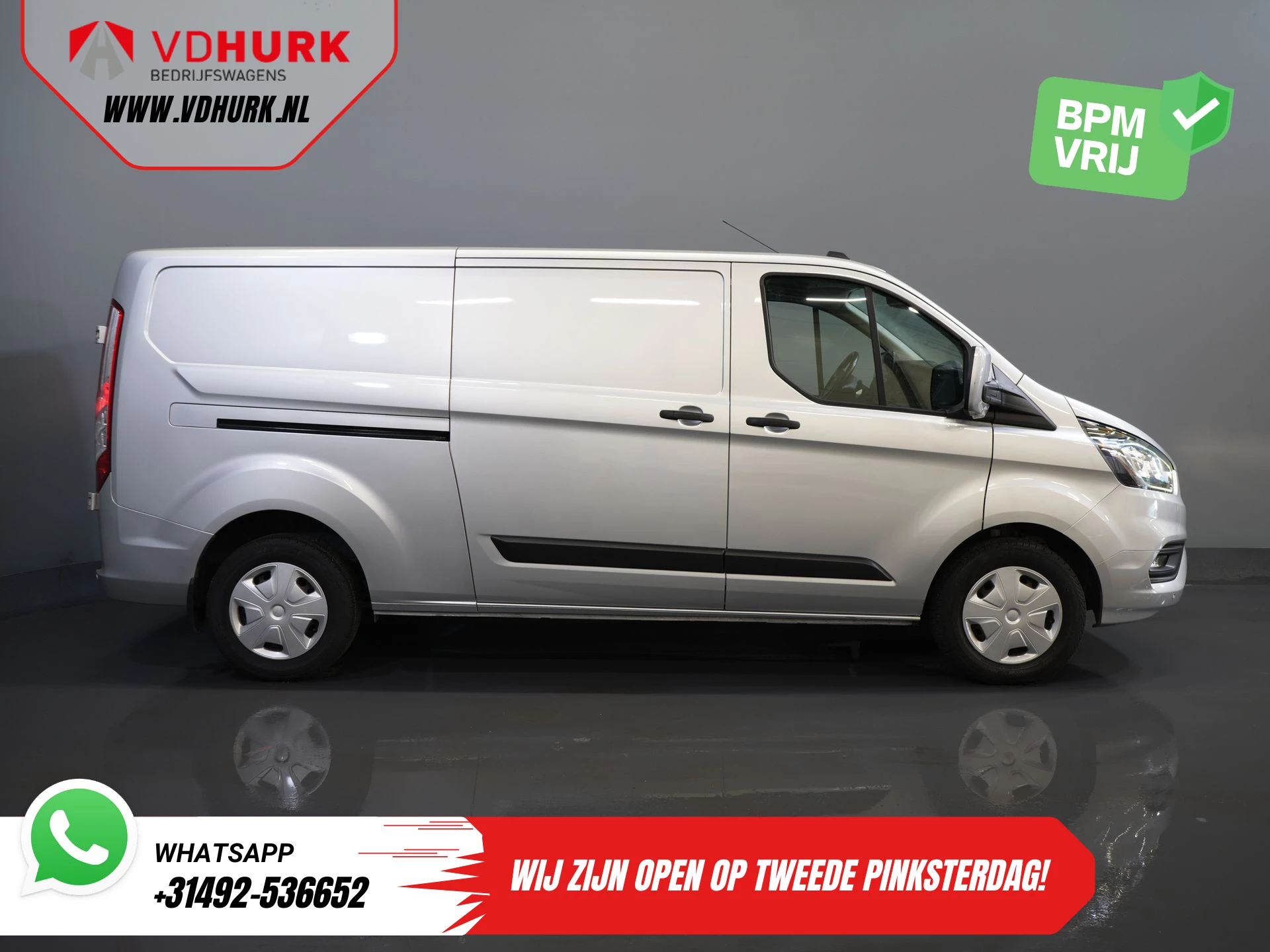 Hoofdafbeelding Ford Transit Custom