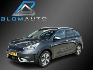 Kia Niro 1.6 GDi Hybrid 142PK ACC+LEDER+TREKHAAK+STUURVERW.