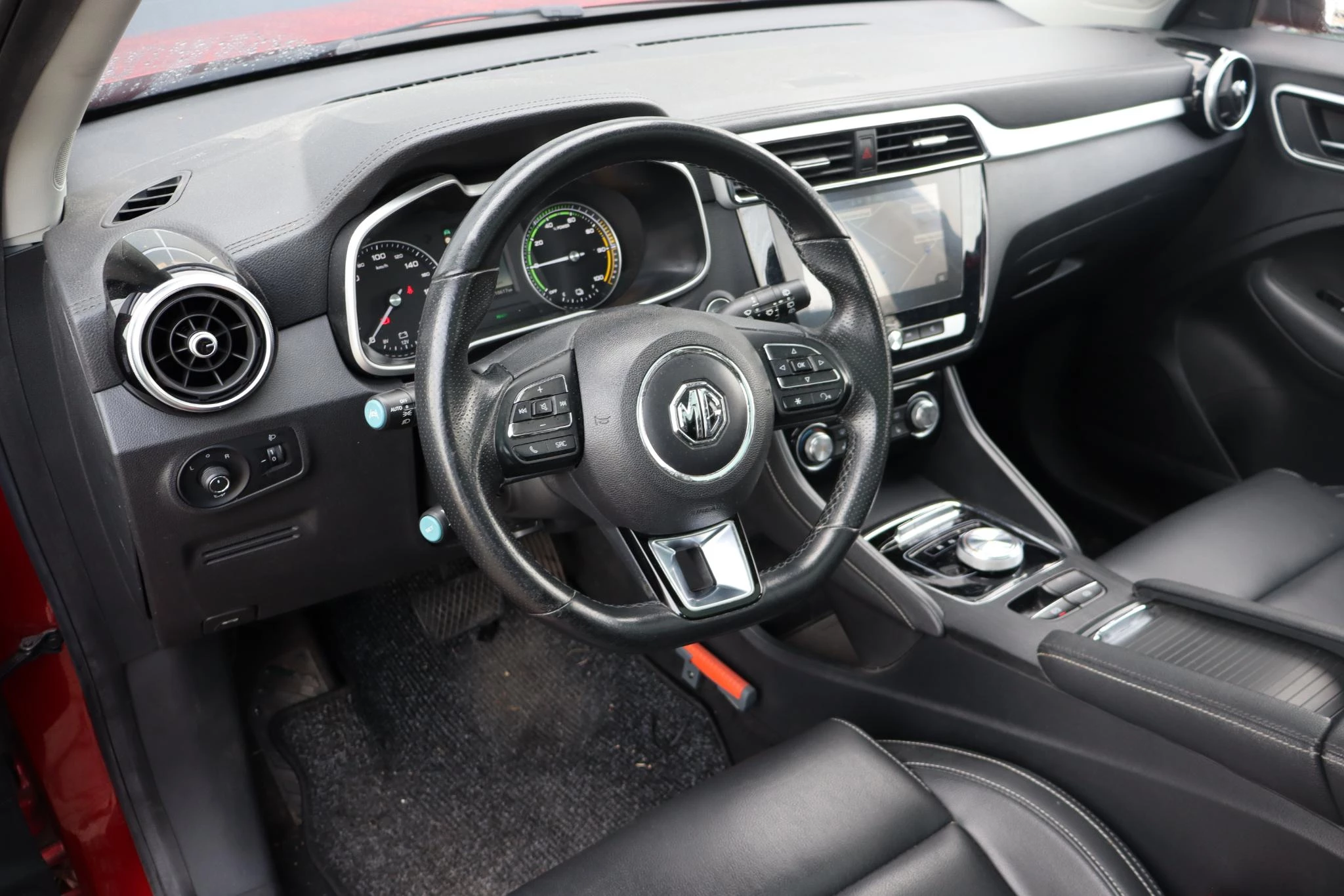 Hoofdafbeelding MG ZS EV