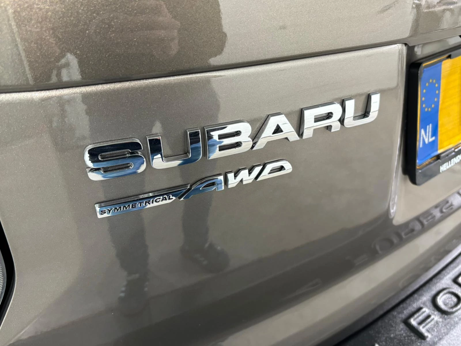 Hoofdafbeelding Subaru Forester