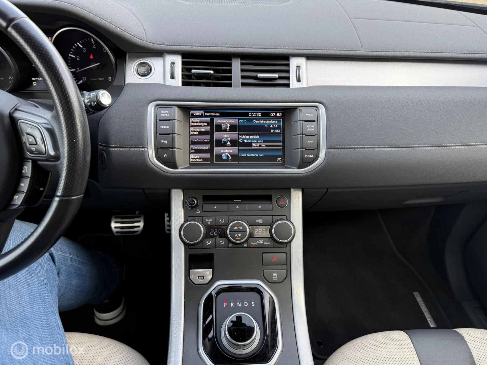 Hoofdafbeelding Land Rover Range Rover Evoque