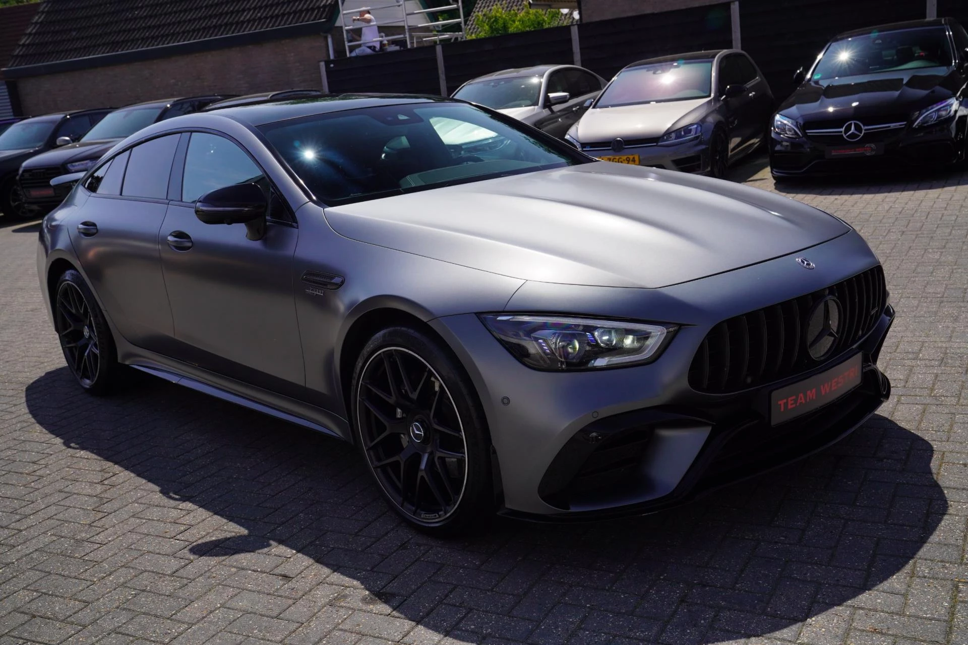 Hoofdafbeelding Mercedes-Benz AMG GT