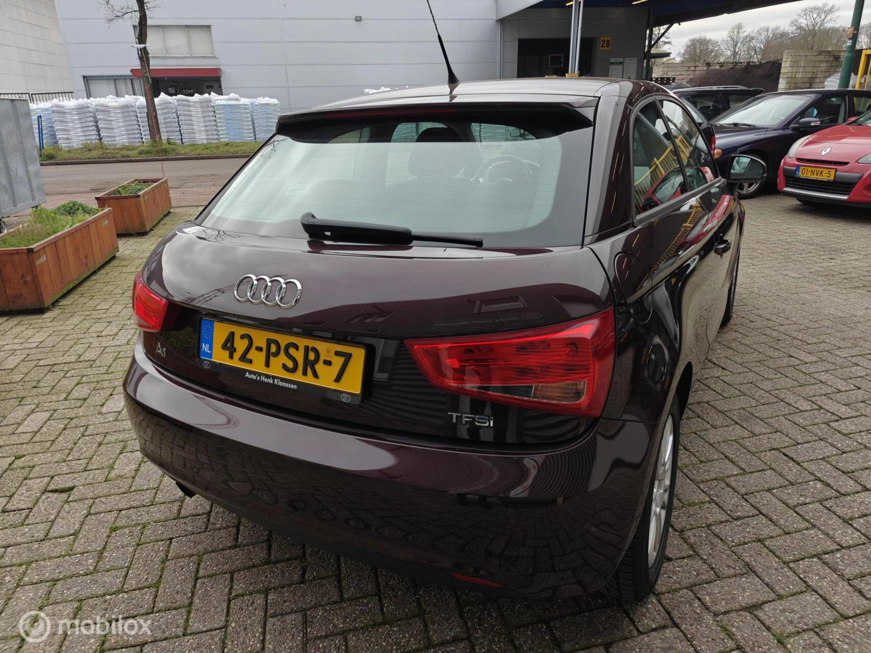 Hoofdafbeelding Audi A1
