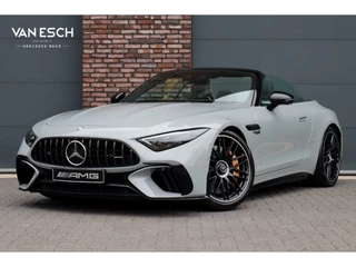 Mercedes-Benz SL Roadster AMG 63 S E-Performance Aut9 | 816pk | Keramisch | Carbon | Aerodynamicapakket | Distronic+ | Achterasbesturing | Multicontourstoelen | HUD | Burmester | Airscarf |