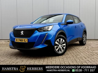 Peugeot 2008 1.2 PureTech Active blauw