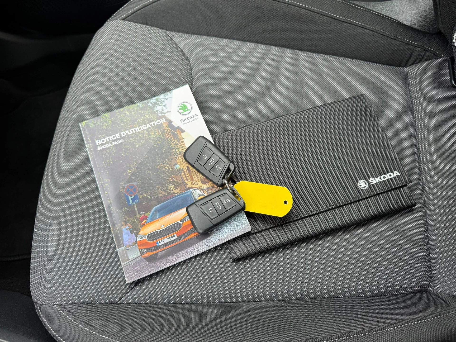 Hoofdafbeelding Škoda Fabia