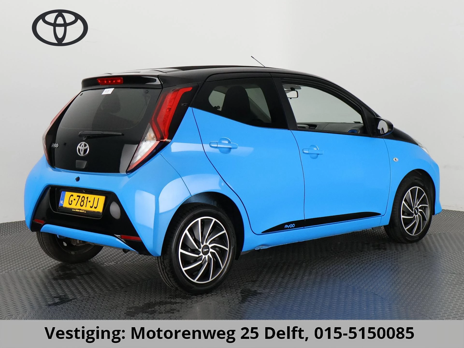 Hoofdafbeelding Toyota Aygo