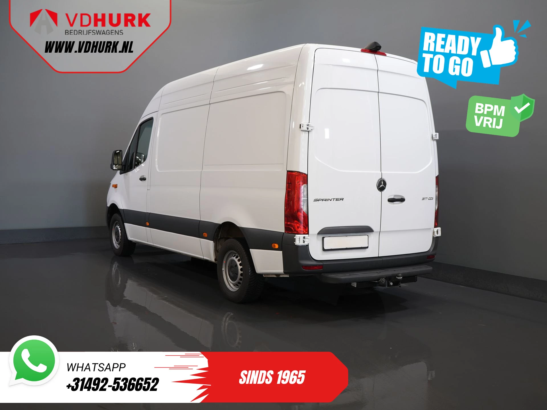Hoofdafbeelding Mercedes-Benz Sprinter