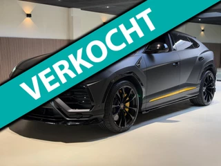 Lamborghini URUS 4.0 V8|Pano|B&O|Ceramic|Full PPF|Hud|Massage