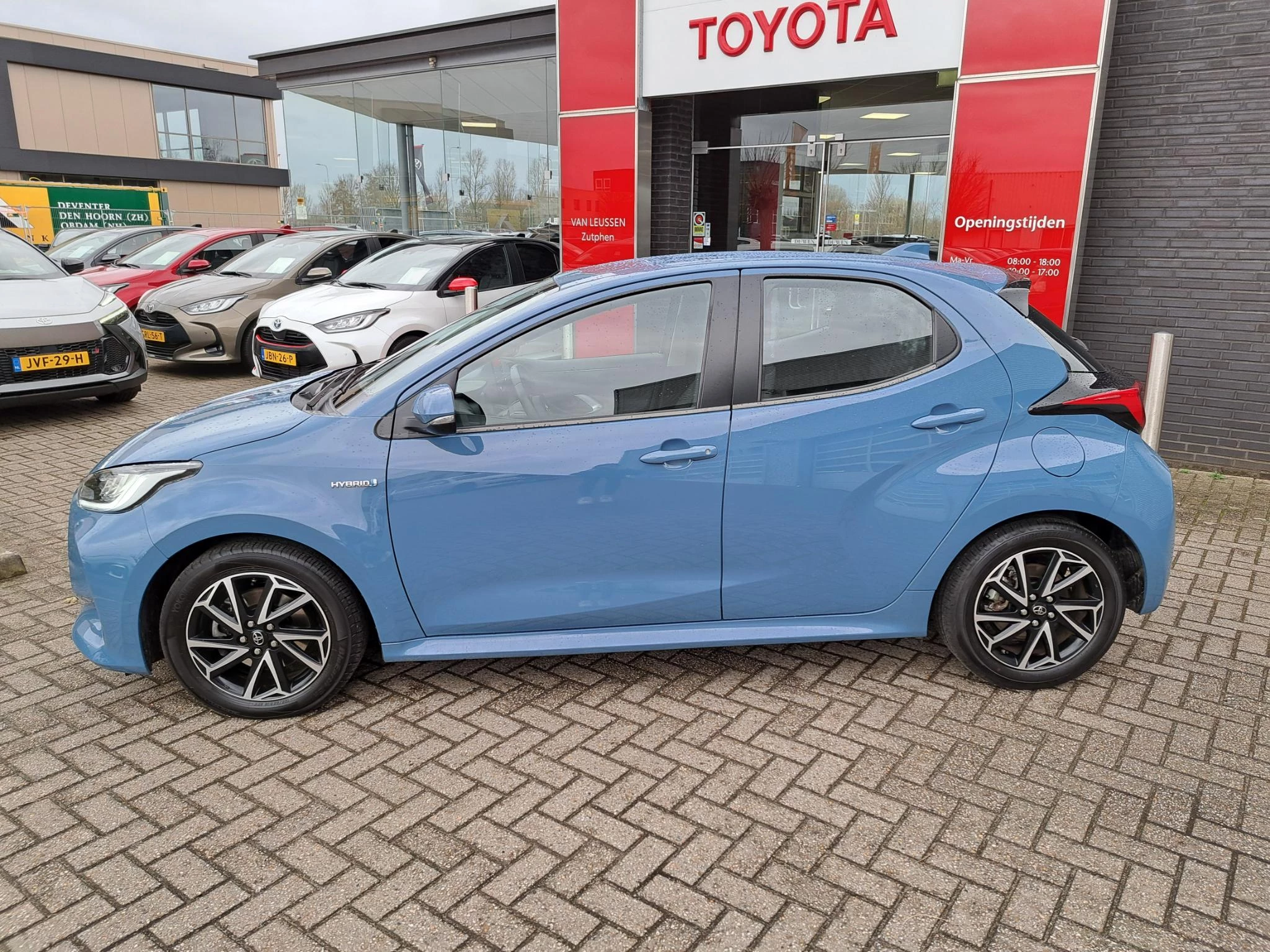 Hoofdafbeelding Toyota Yaris