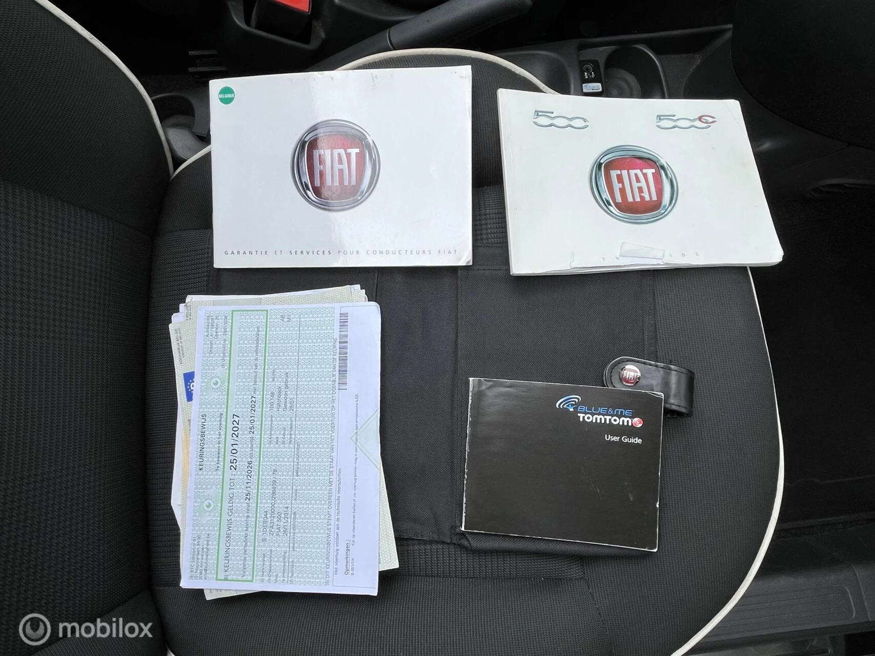 Hoofdafbeelding Fiat 500C
