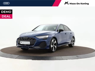 Audi A3 Limousine 35 TFSI S edition 150 PK · Facelift · Sonos Premium 3D · Matrix-Led · Bekleding Leder/Alcantara