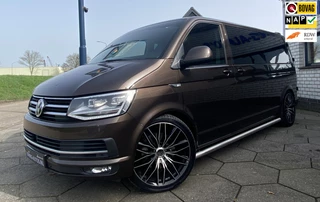 Volkswagen Transporter Multivan 2.0 TDI L2H1 DC 4Motion Highline/ Leer/ Schuifdr. (2)/ Schuif-kanteldak/ Privacy/ Trekhaak