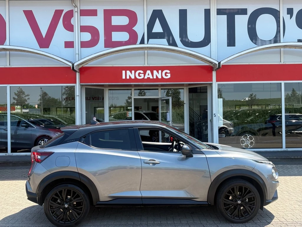 Hoofdafbeelding Nissan Juke