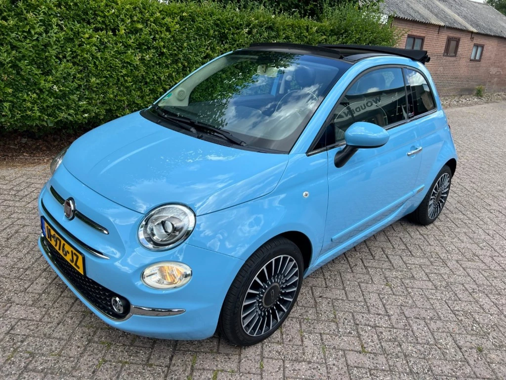 Hoofdafbeelding Fiat 500C