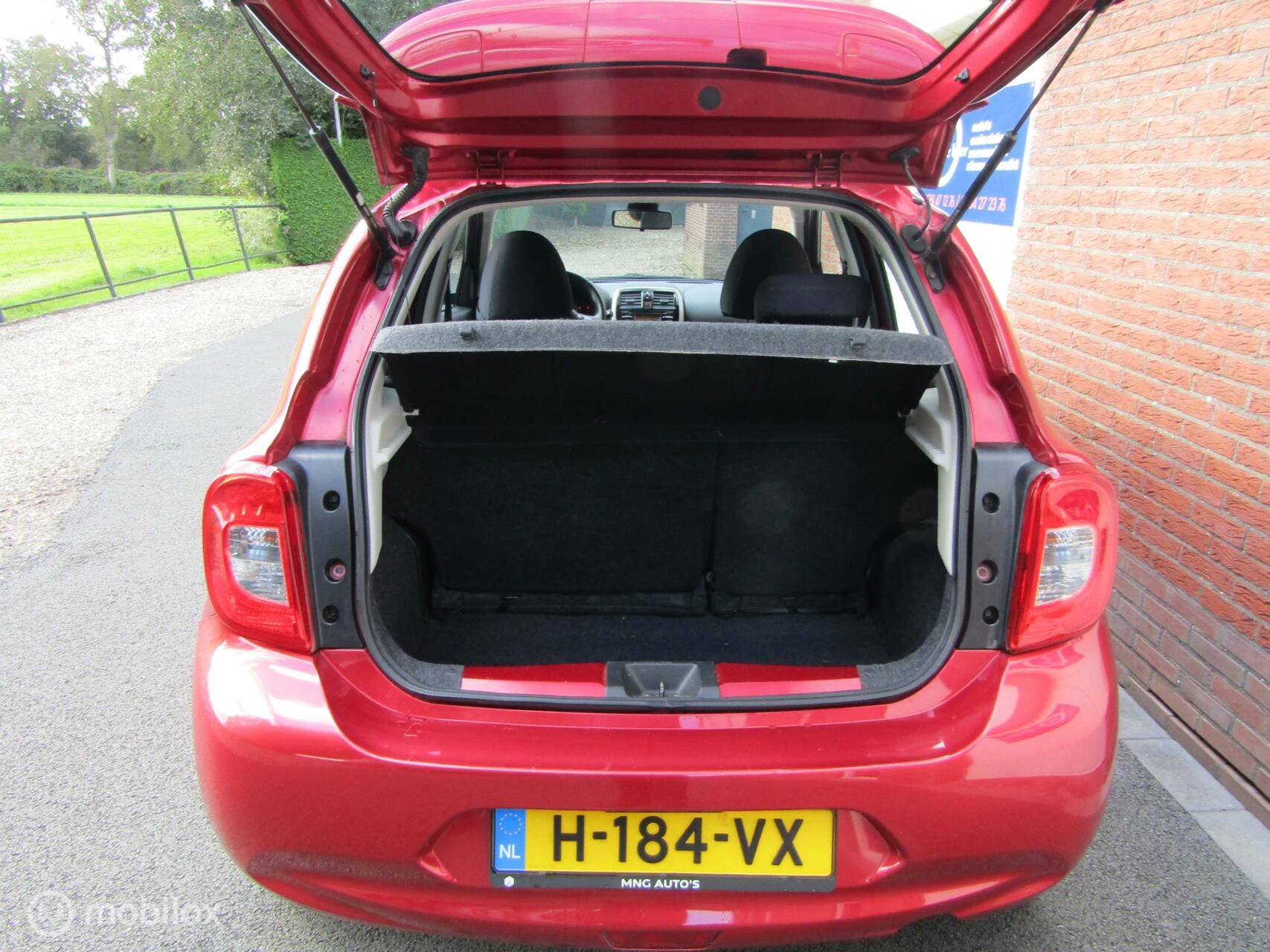 Hoofdafbeelding Nissan Micra