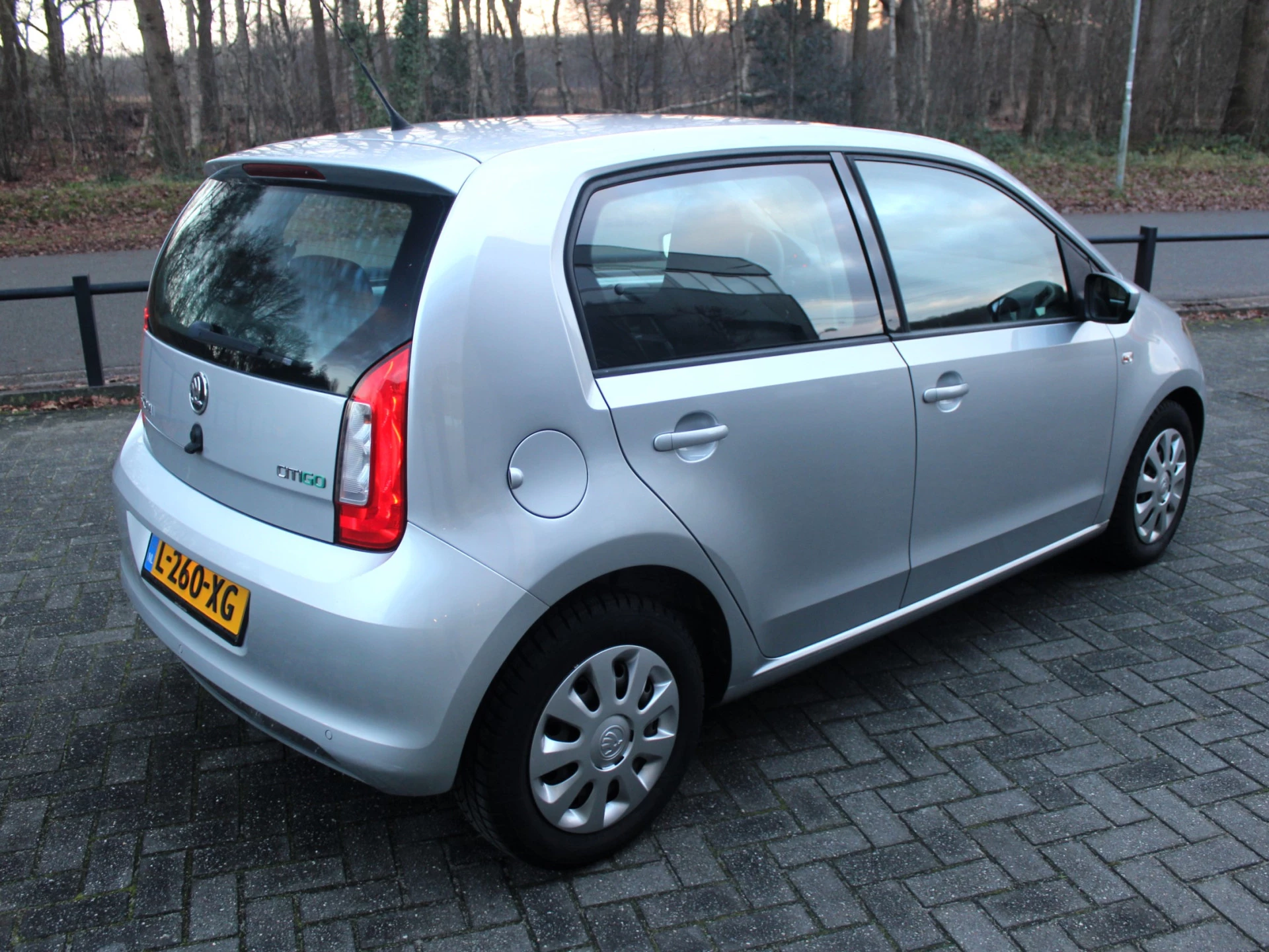 Hoofdafbeelding Škoda Citigo