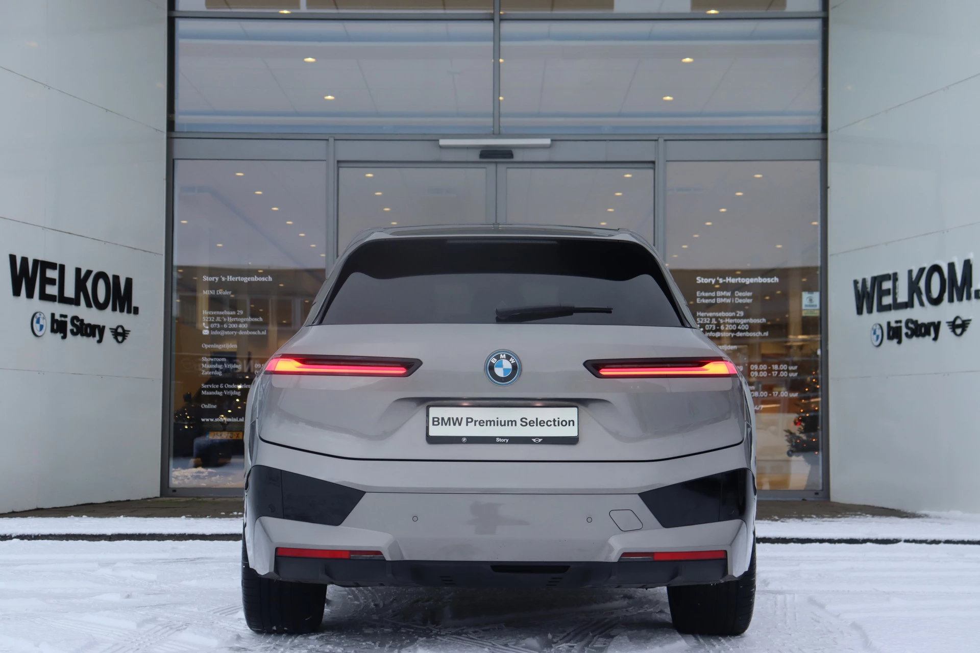 Hoofdafbeelding BMW iX