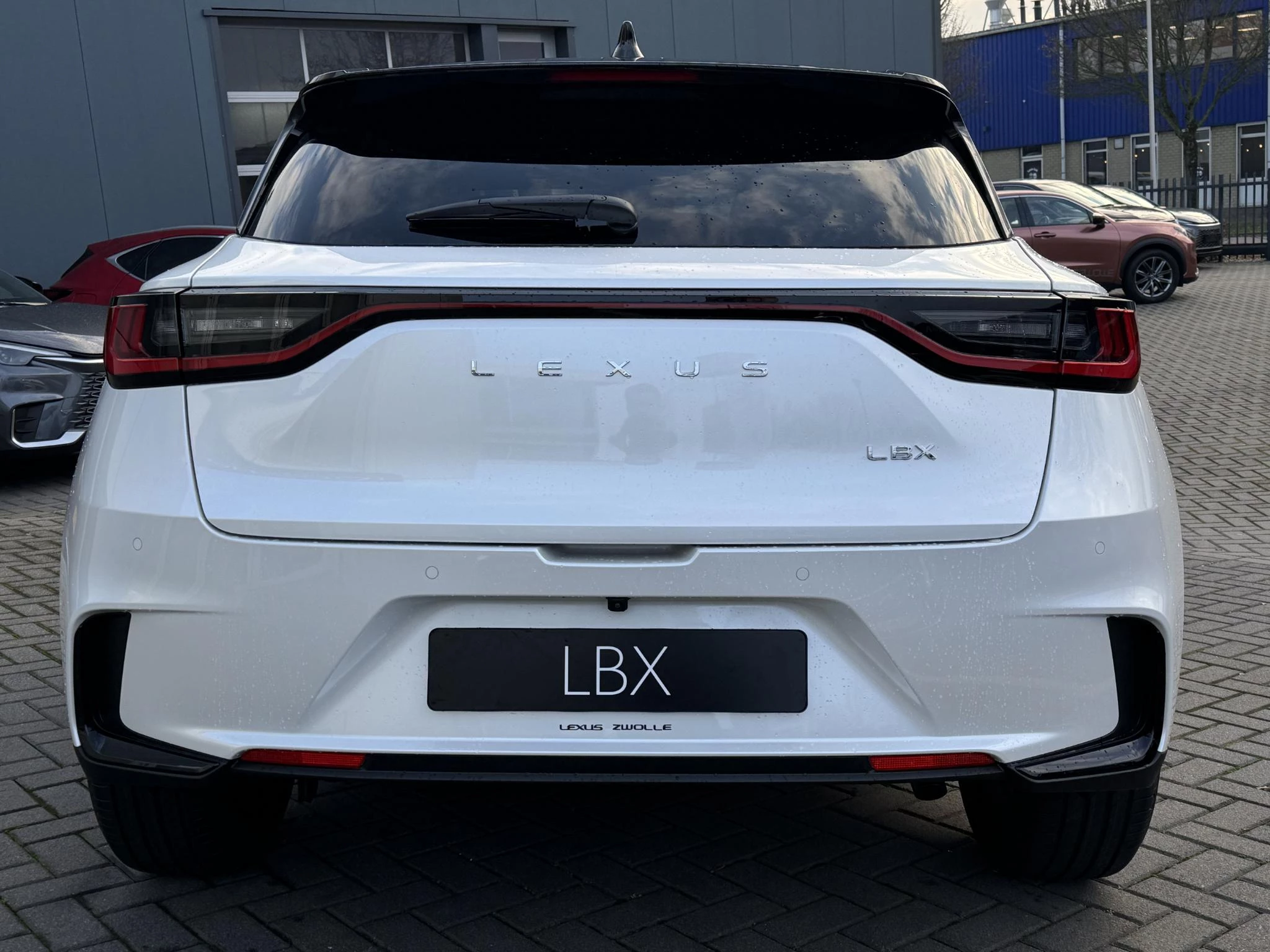 Hoofdafbeelding Lexus LBX