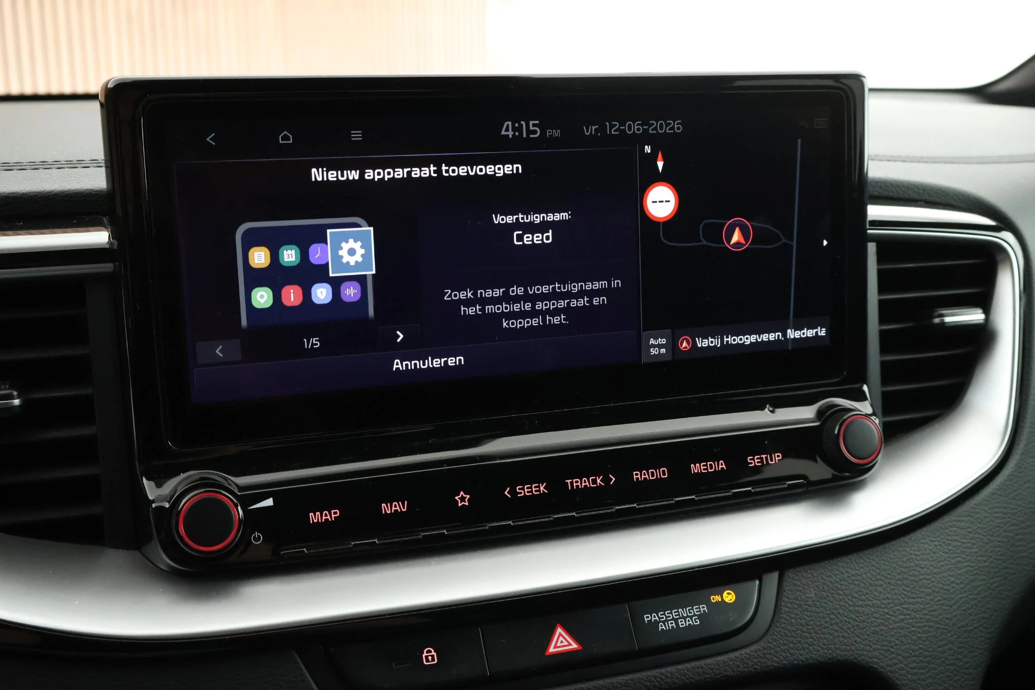 Hoofdafbeelding Kia ProCeed