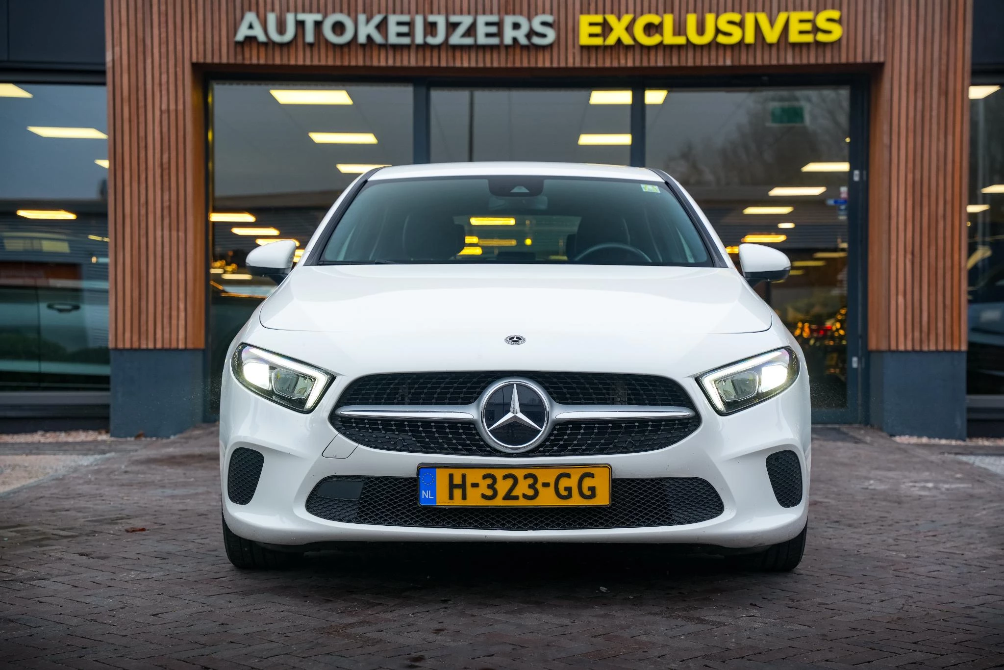 Hoofdafbeelding Mercedes-Benz A-Klasse