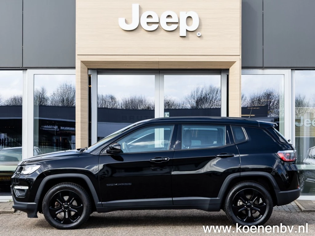 Hoofdafbeelding Jeep Compass
