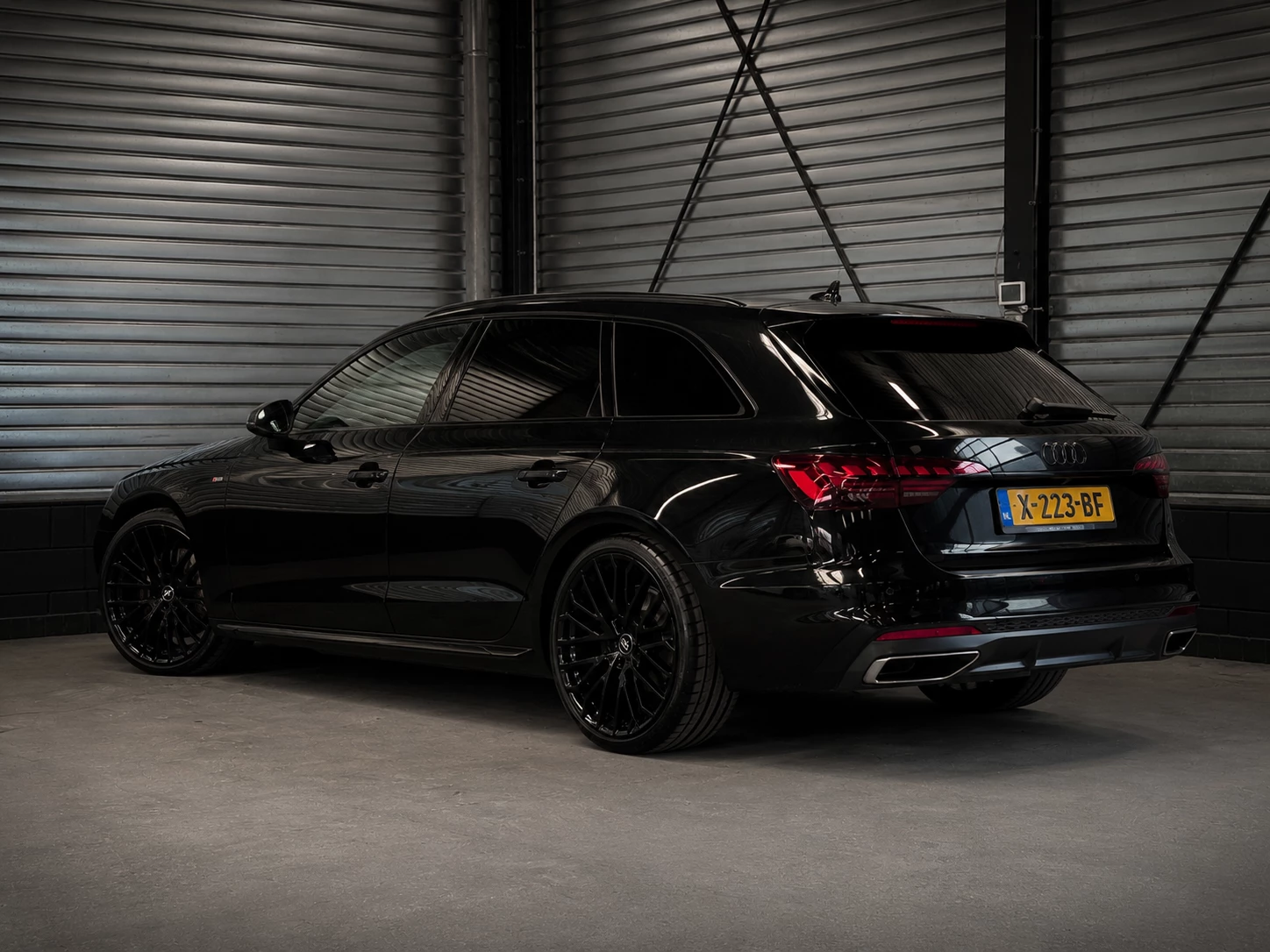 Hoofdafbeelding Audi A4