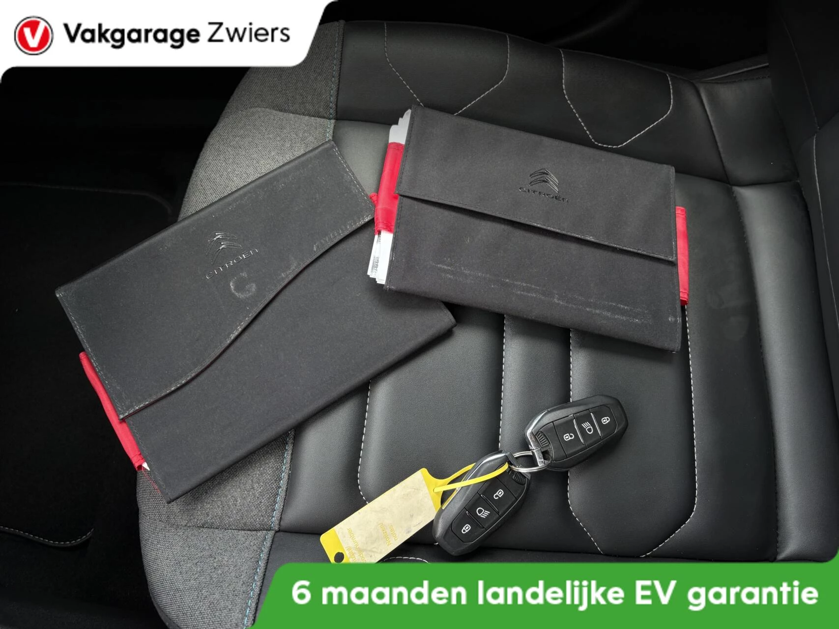 Hoofdafbeelding Citroën ë-C4