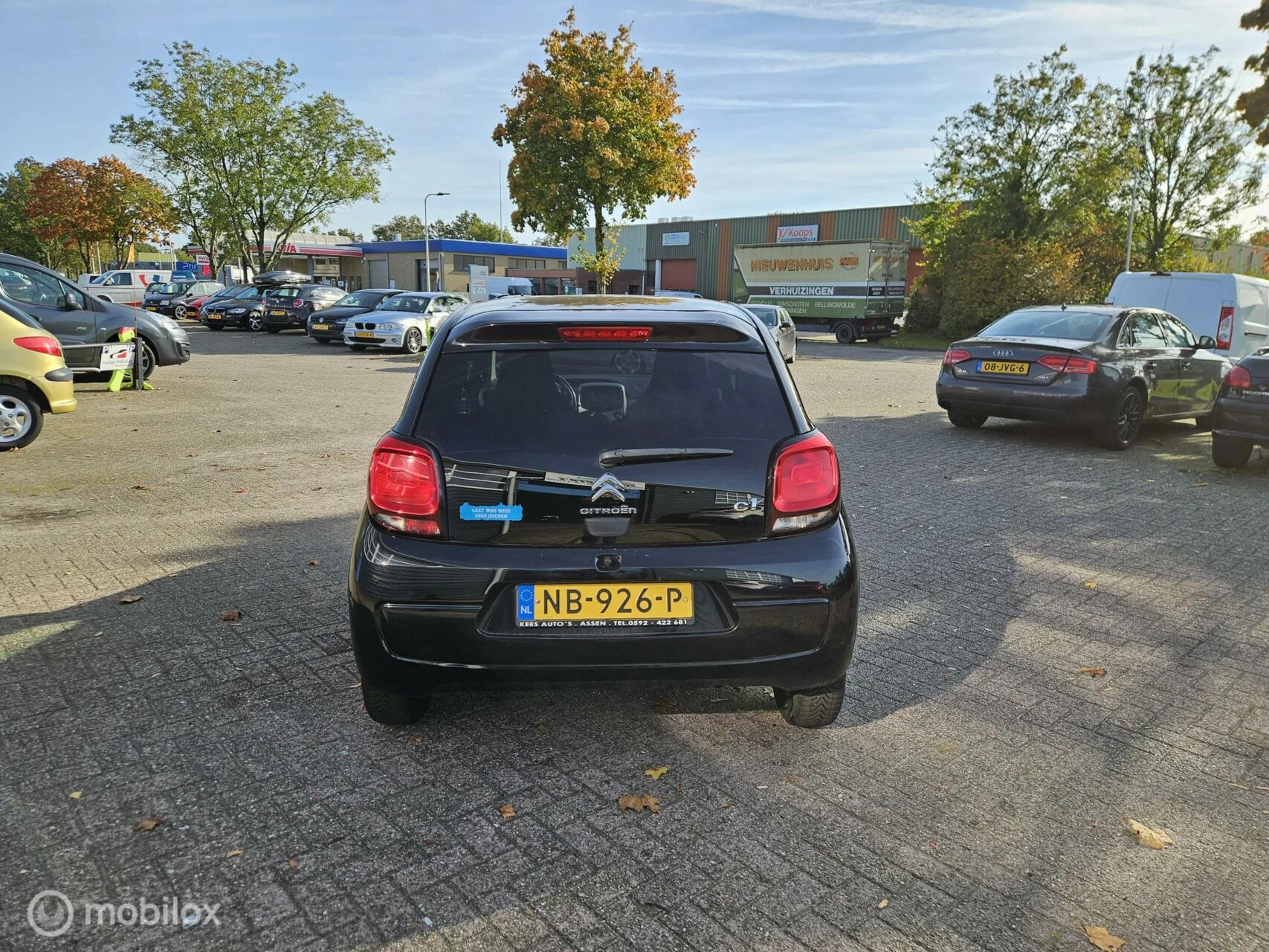 Hoofdafbeelding Citroën C1