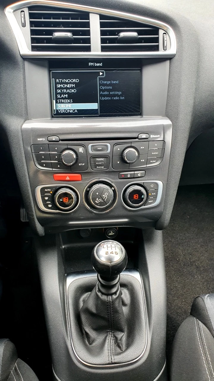 Hoofdafbeelding Citroën C4