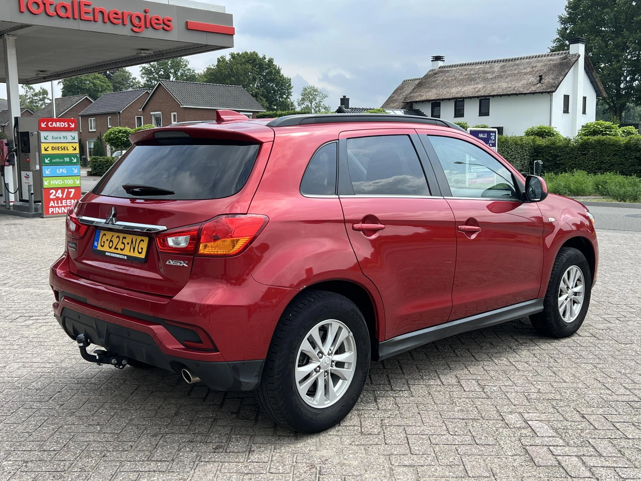 Hoofdafbeelding Mitsubishi ASX