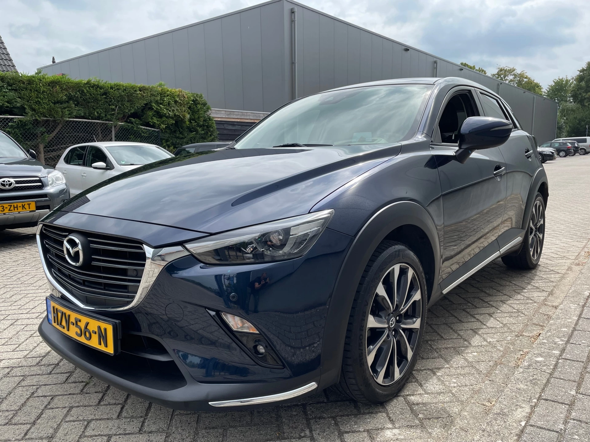 Hoofdafbeelding Mazda CX-3