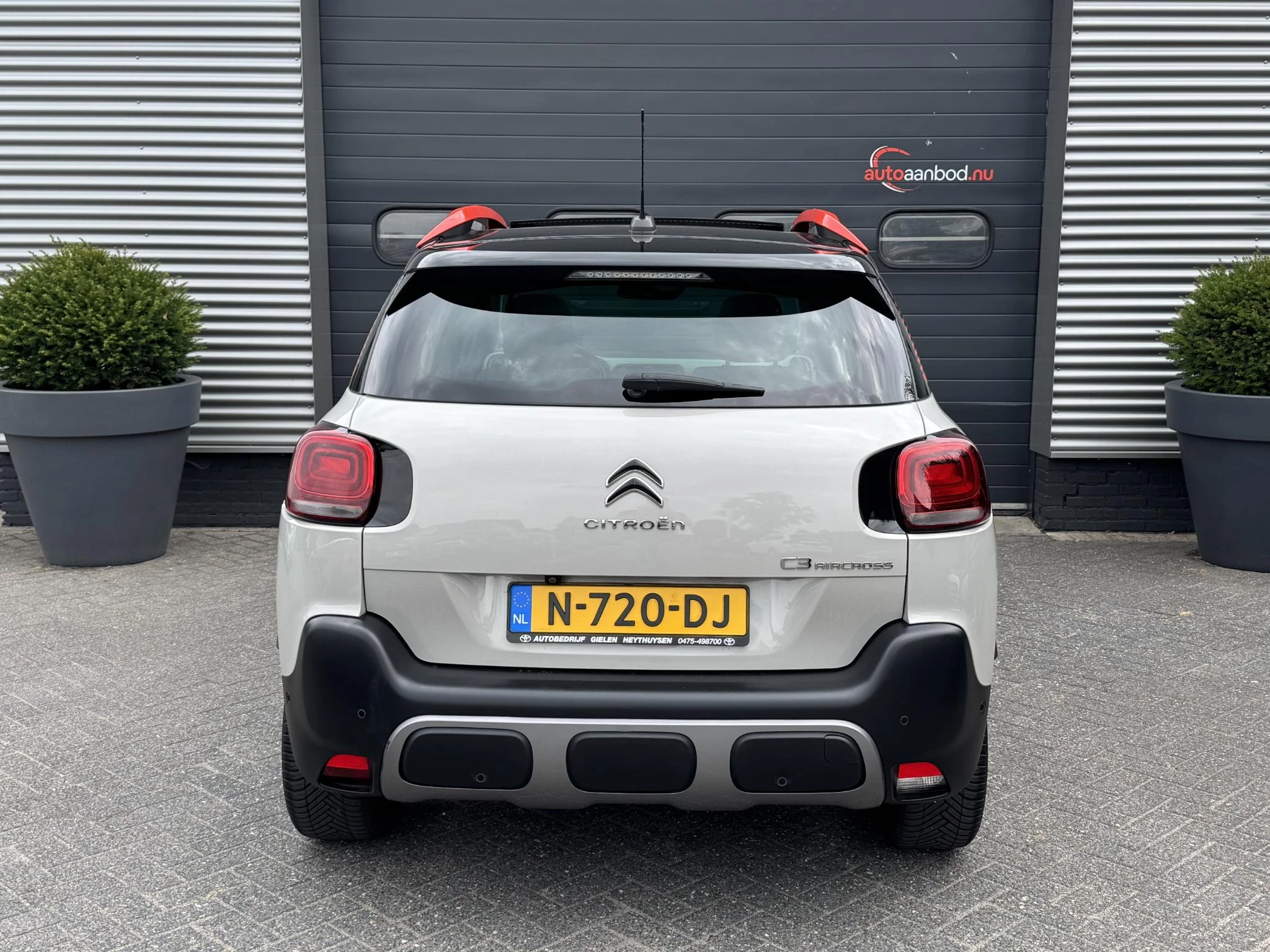 Hoofdafbeelding Citroën C3 Aircross
