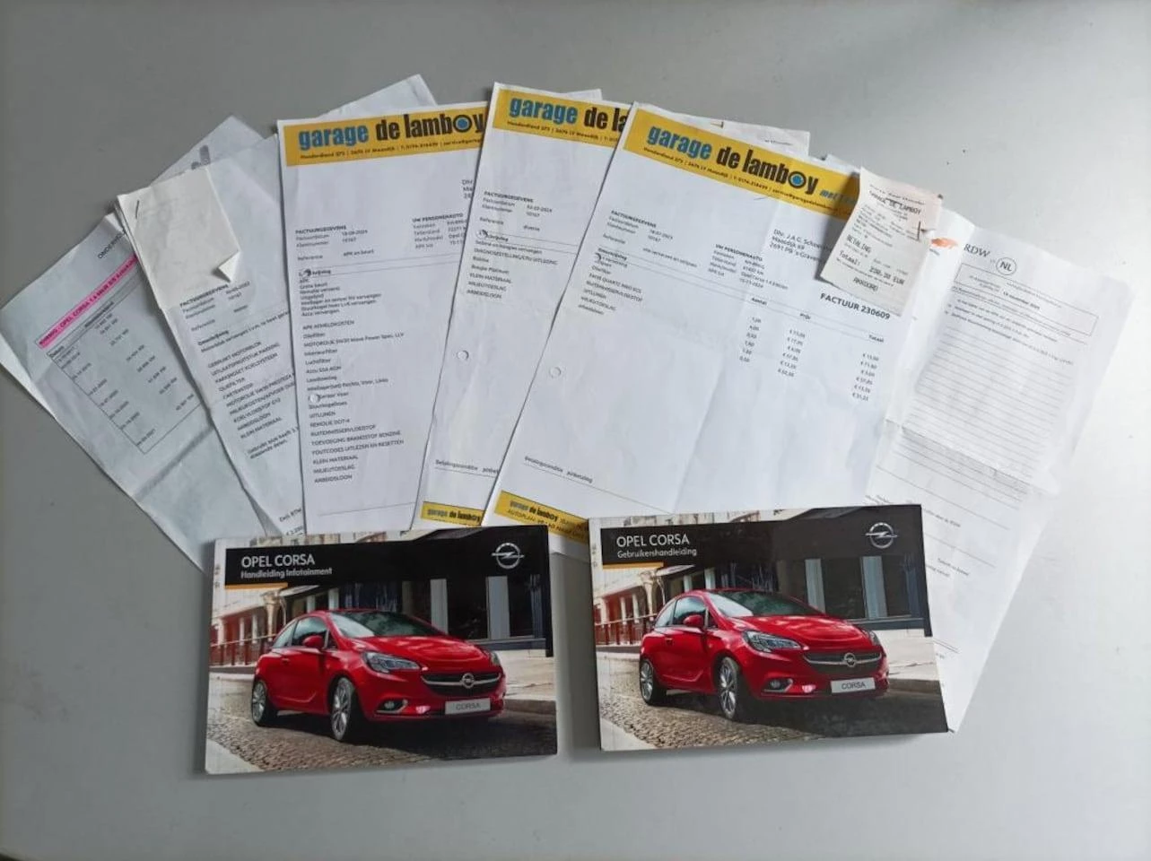 Hoofdafbeelding Opel Corsa