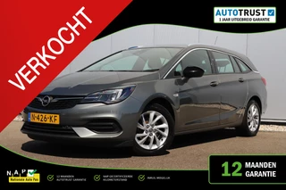 Opel Astra Sports Tourer 1.2 Business Elegance Trekhaak Navigatie Achteruitrijcamera Carplay Android Clima Cruise Control Rijstrooksensor