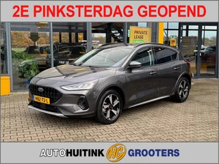 Ford Focus 1.0 Ecoboost Mild Hybride Active - camera - navi - adaptivecruise