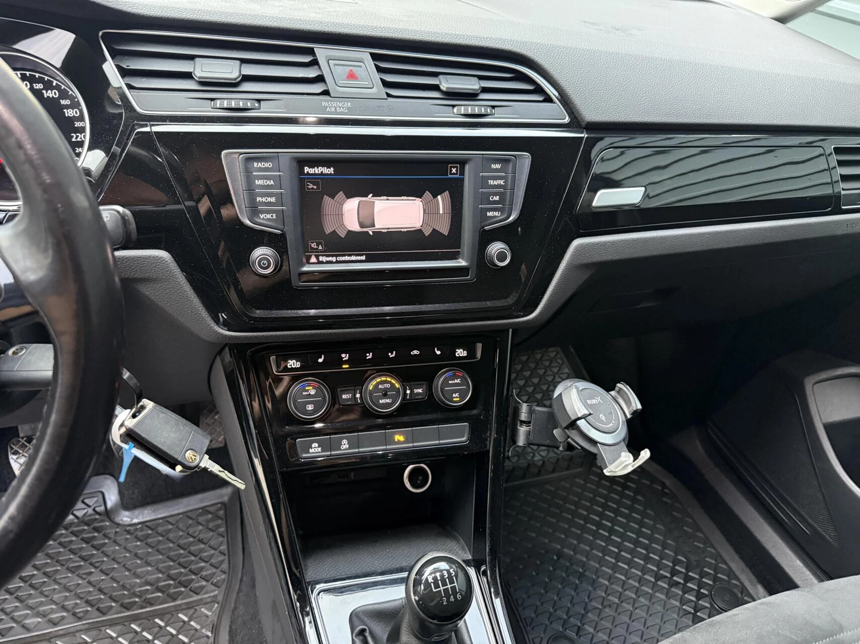 Hoofdafbeelding Volkswagen Touran