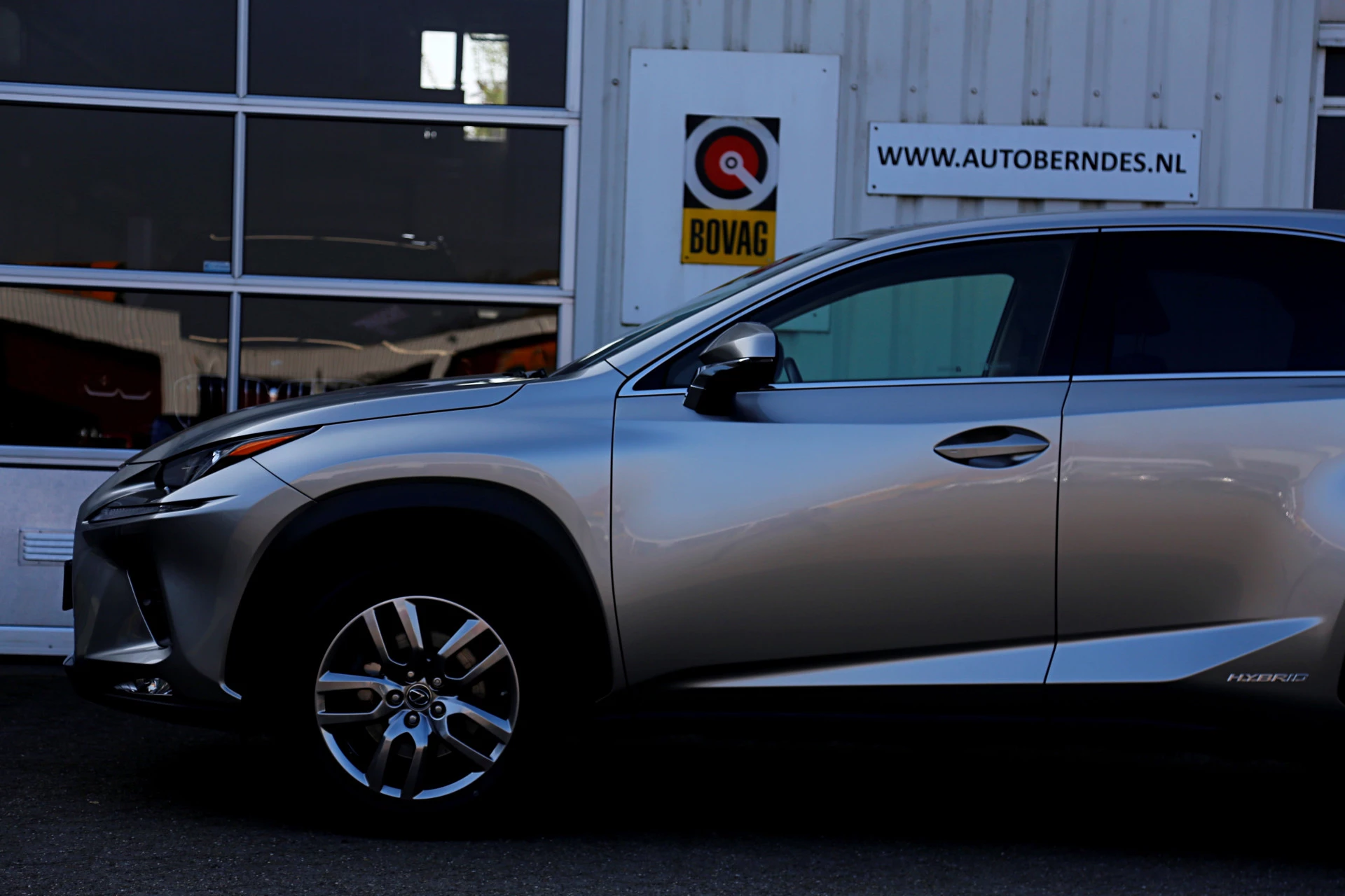Hoofdafbeelding Lexus NX