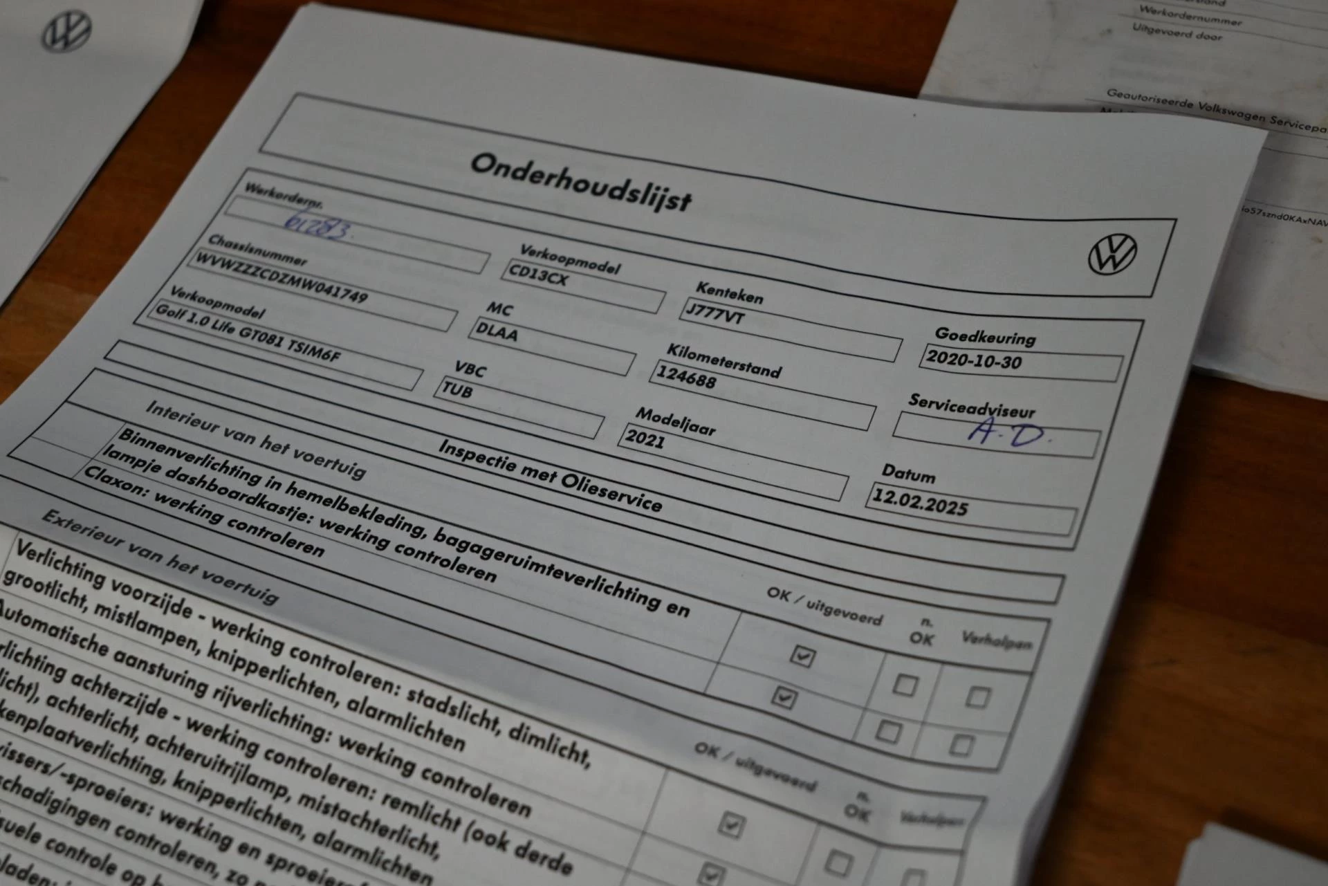 Hoofdafbeelding Volkswagen Golf