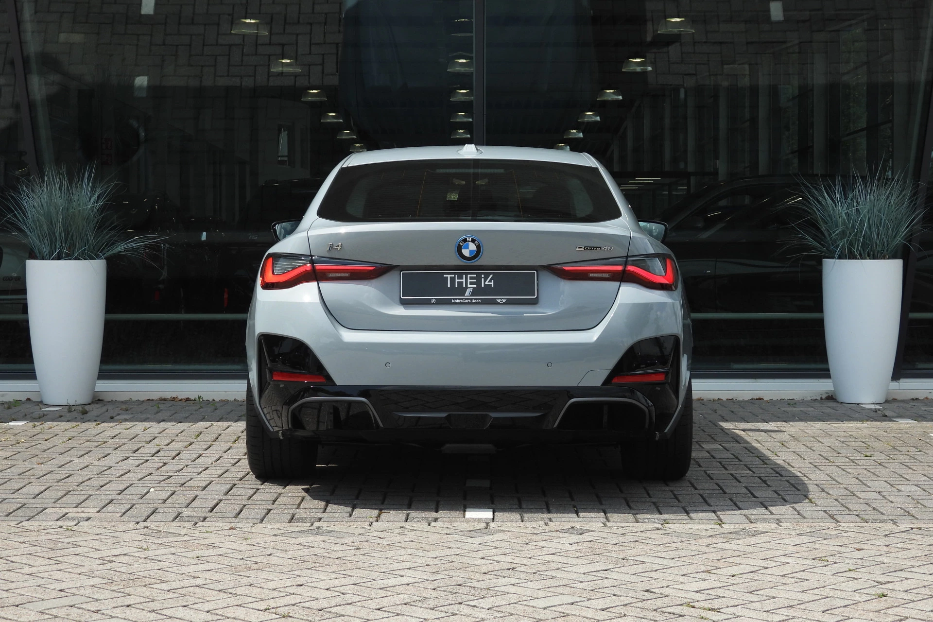 Hoofdafbeelding BMW i4