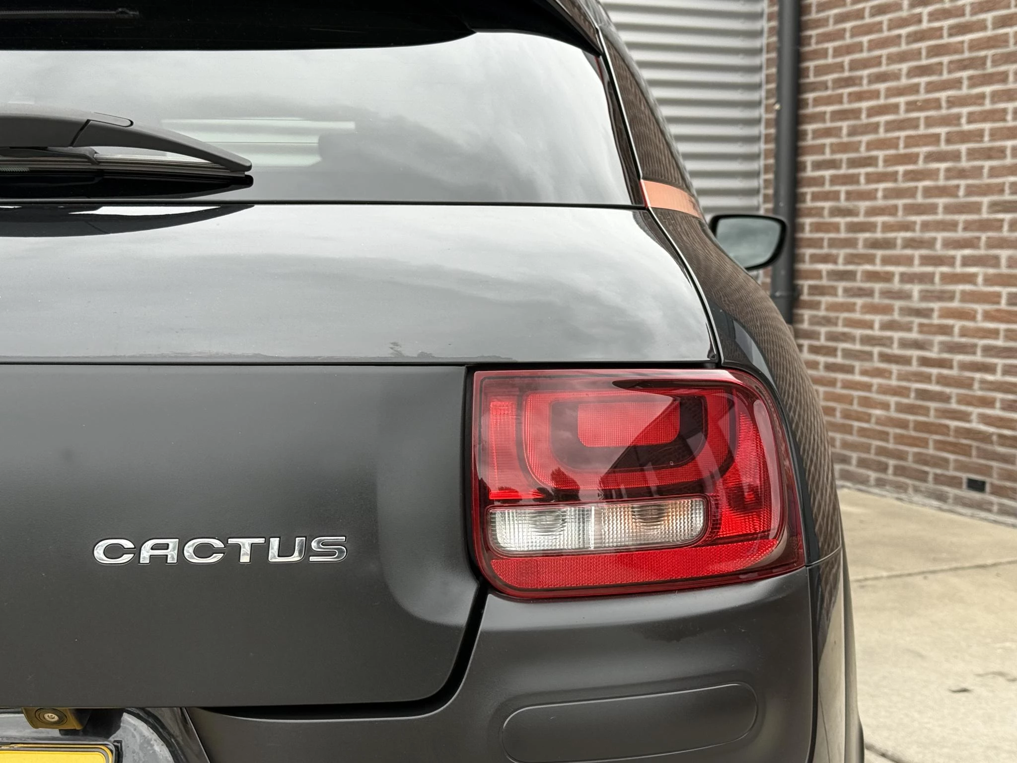 Hoofdafbeelding Citroën C4 Cactus