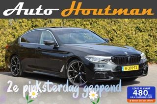 BMW 5-serie 520i Aut. M pakket High Executive Automaat Panodak|Camera|Digidash|Panodak|Nav|Pdc|Leder|Memory seat|E. Trhk|