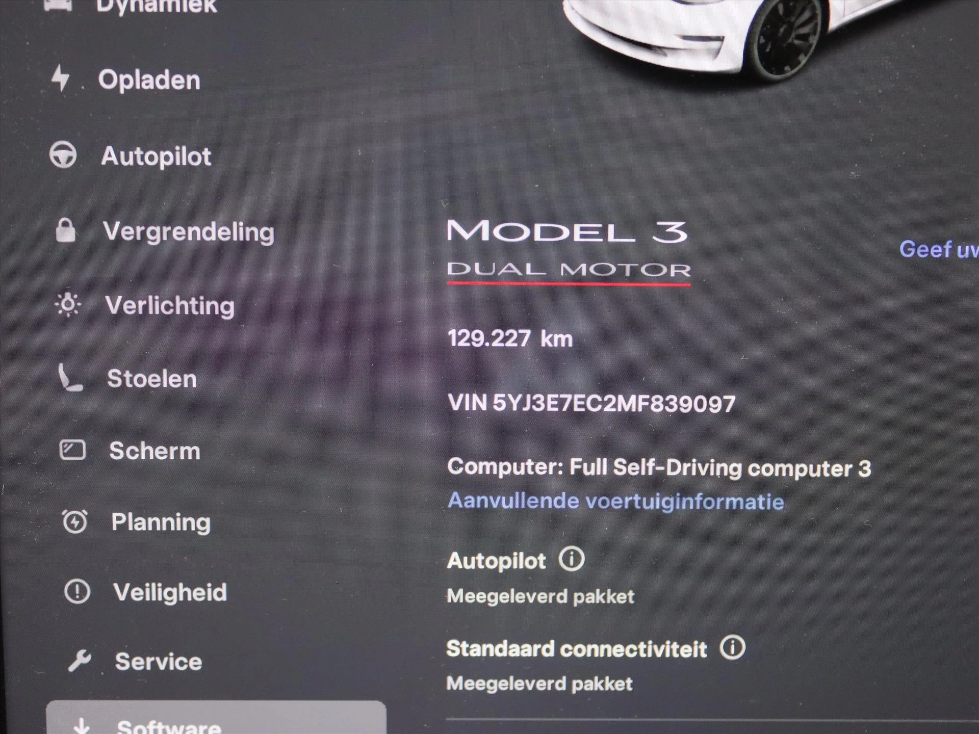 Hoofdafbeelding Tesla Model 3