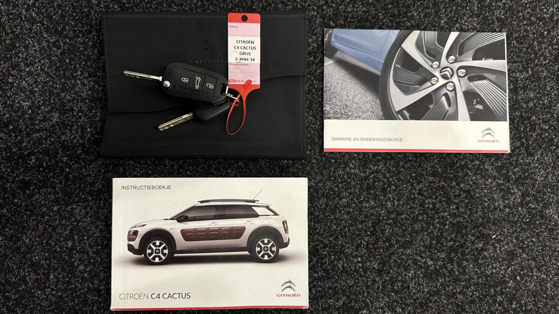 Hoofdafbeelding Citroën C4 Cactus