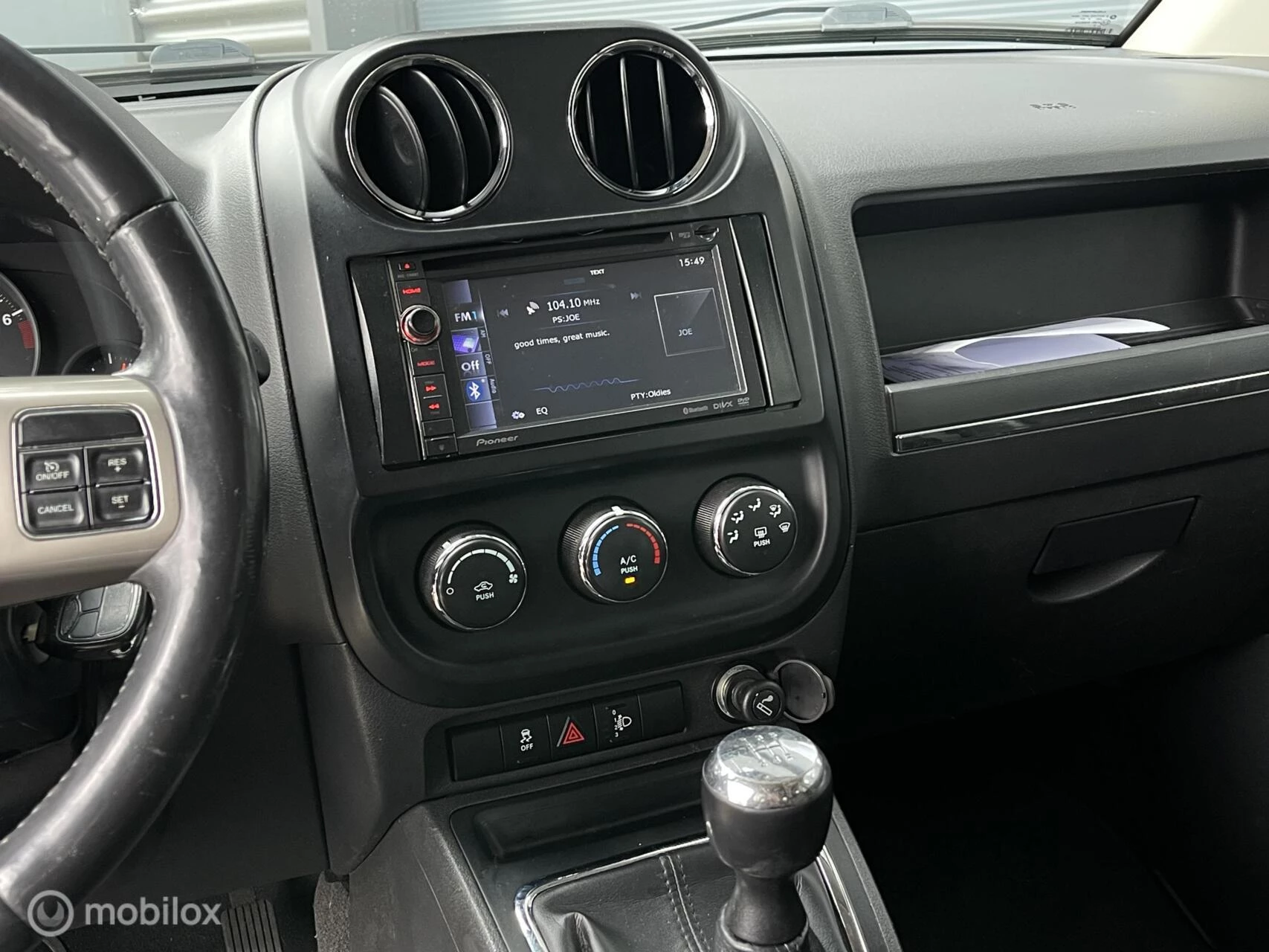 Hoofdafbeelding Jeep Compass